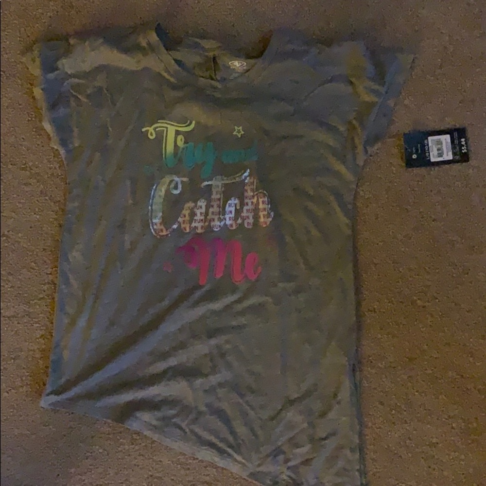 This is a never used sports wear shirt